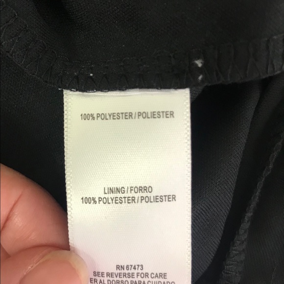 Gabby Skye Cap Sleeve Rounded Printed Lace Dress - Picture 9 of 9